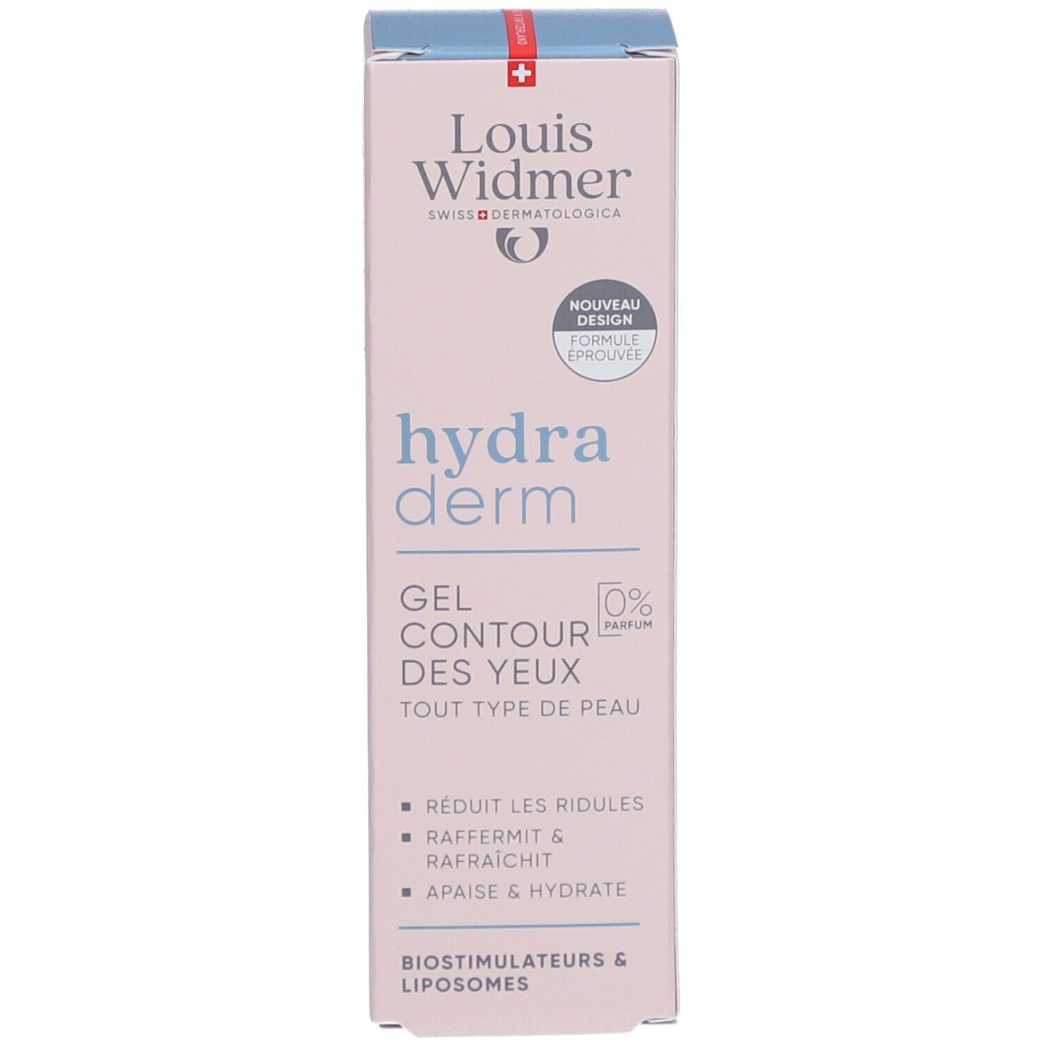 Louis Widmer Hydraderm Gel Augenkontur ohne Parfum