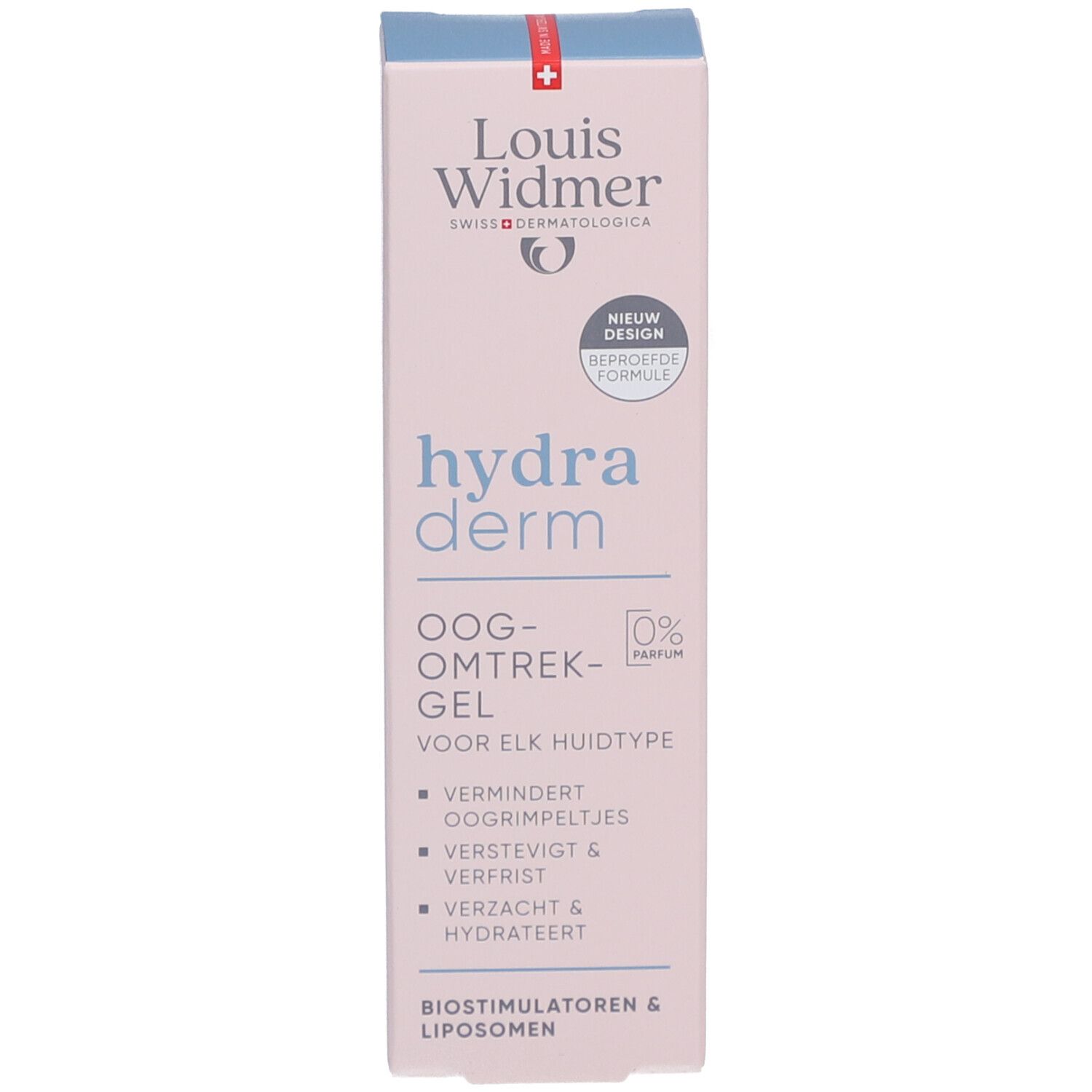 Louis Widmer Hydraderm Gel Augenkontur ohne Parfum