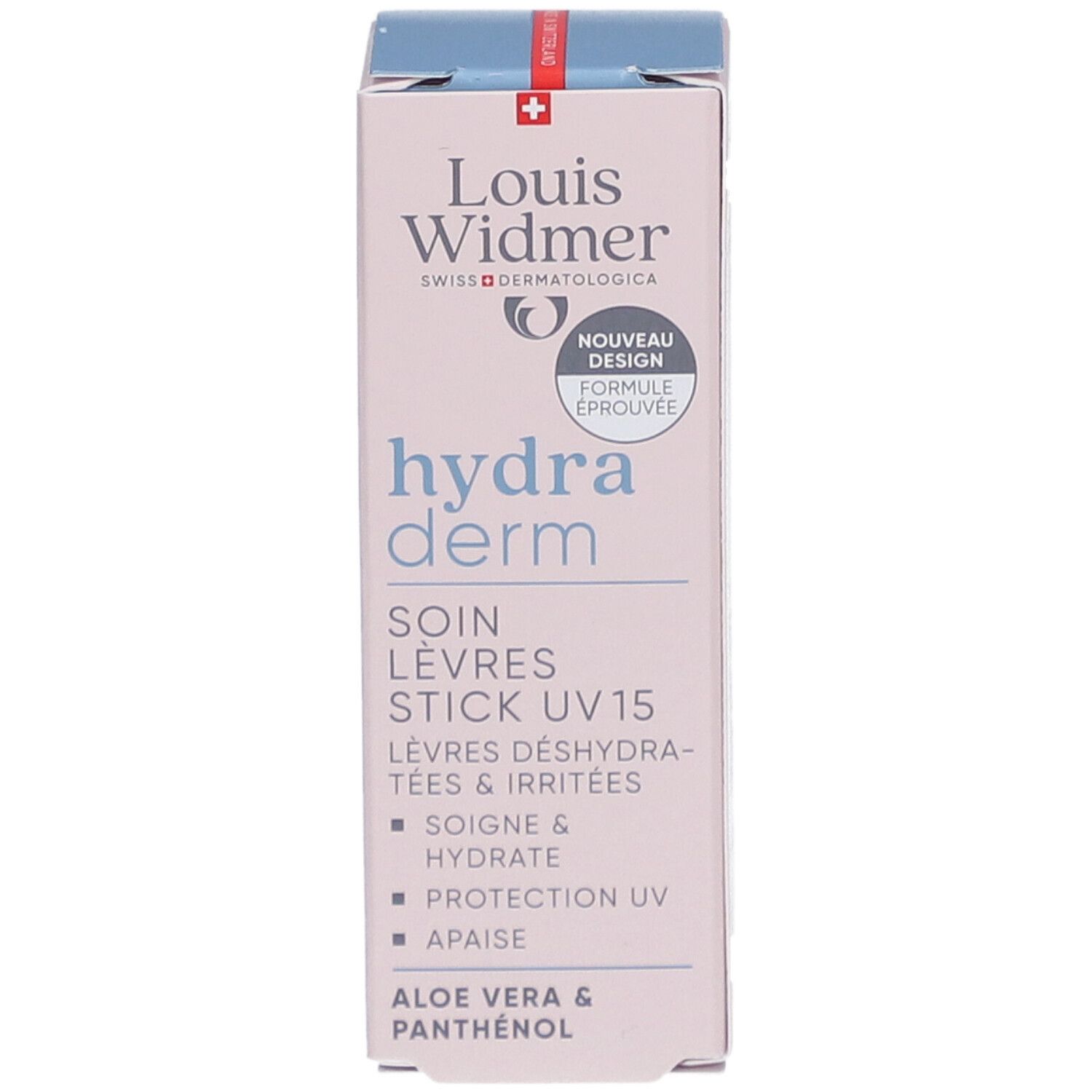 Louis Widmer Hydraderm Stick Soin des Lèvres SPF15