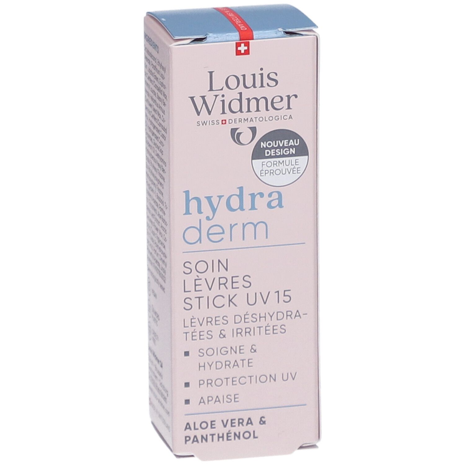 Louis Widmer Hydraderm Stick Soin des Lèvres SPF15