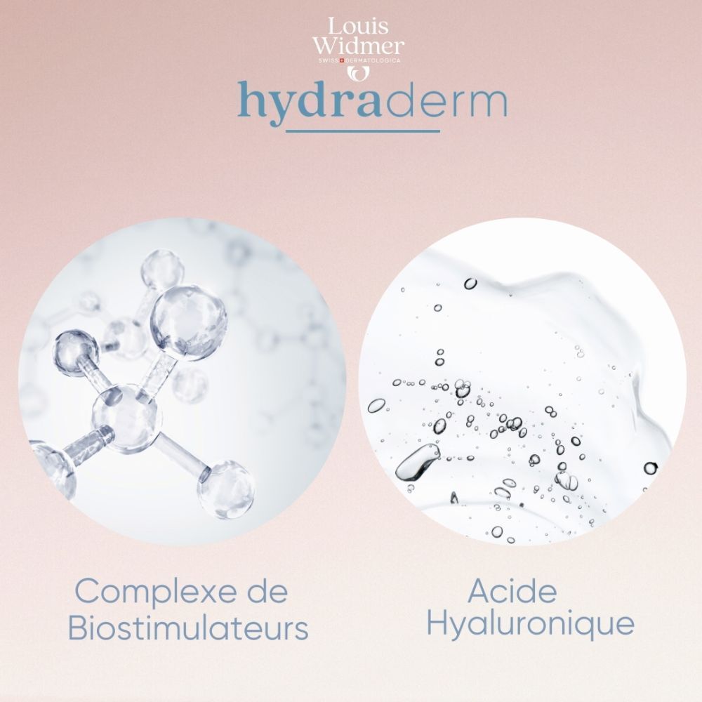 Louis Widmer Hydraderm Émulsion de Jour UV30 Légèrement Parfumée