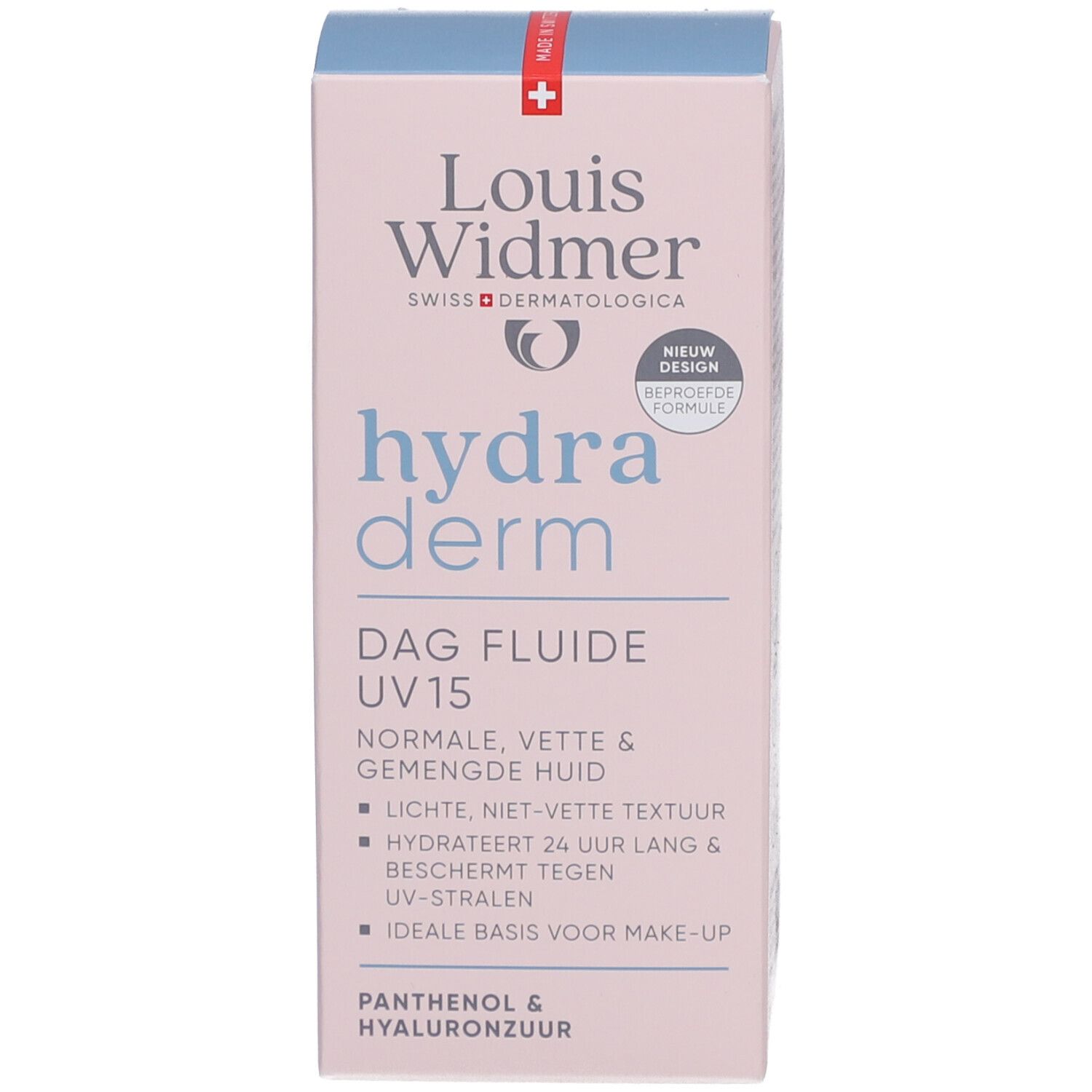 Louis Widmer Hydraderm Tagesfluid UV15 Leicht parfümiert
