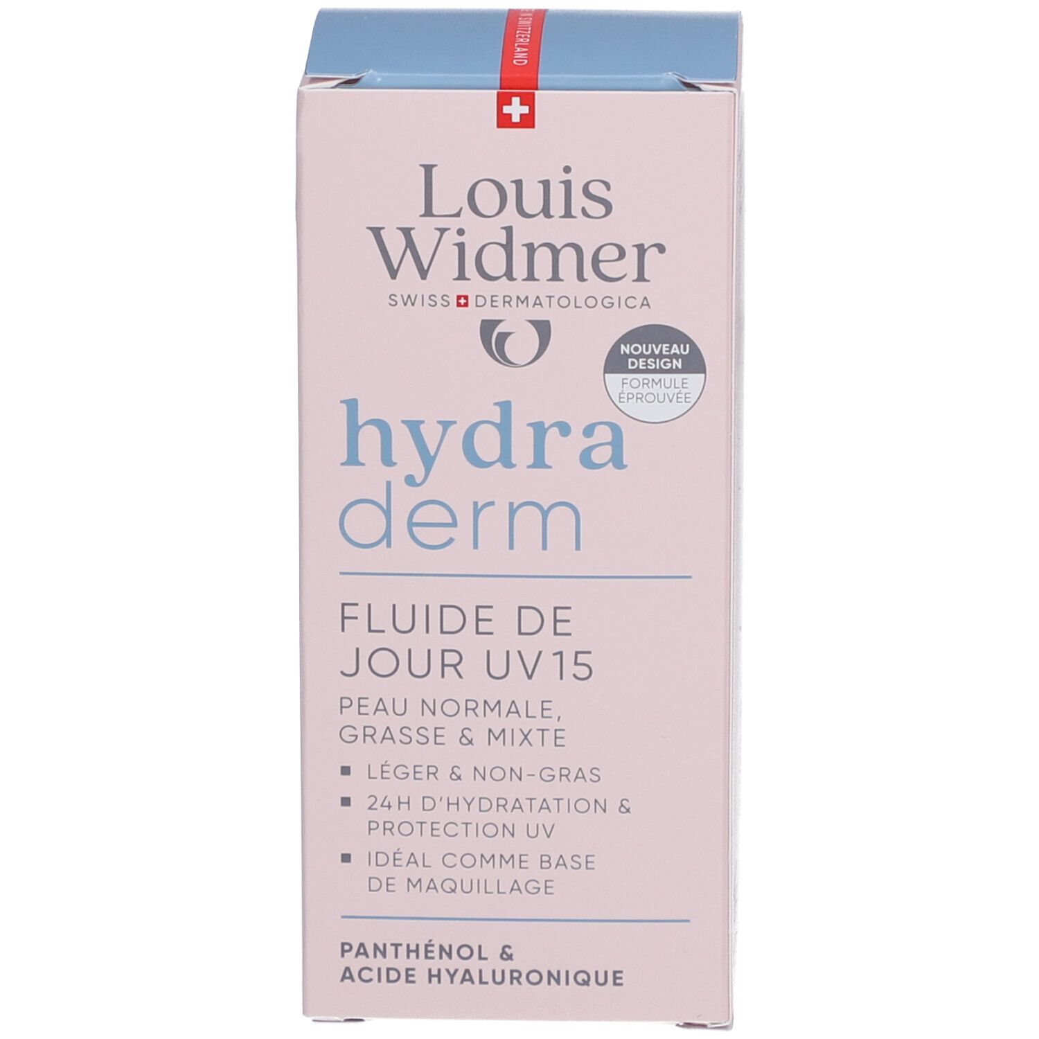 Louis Widmer Hydraderm Tagesfluid UV15 Leicht parfümiert