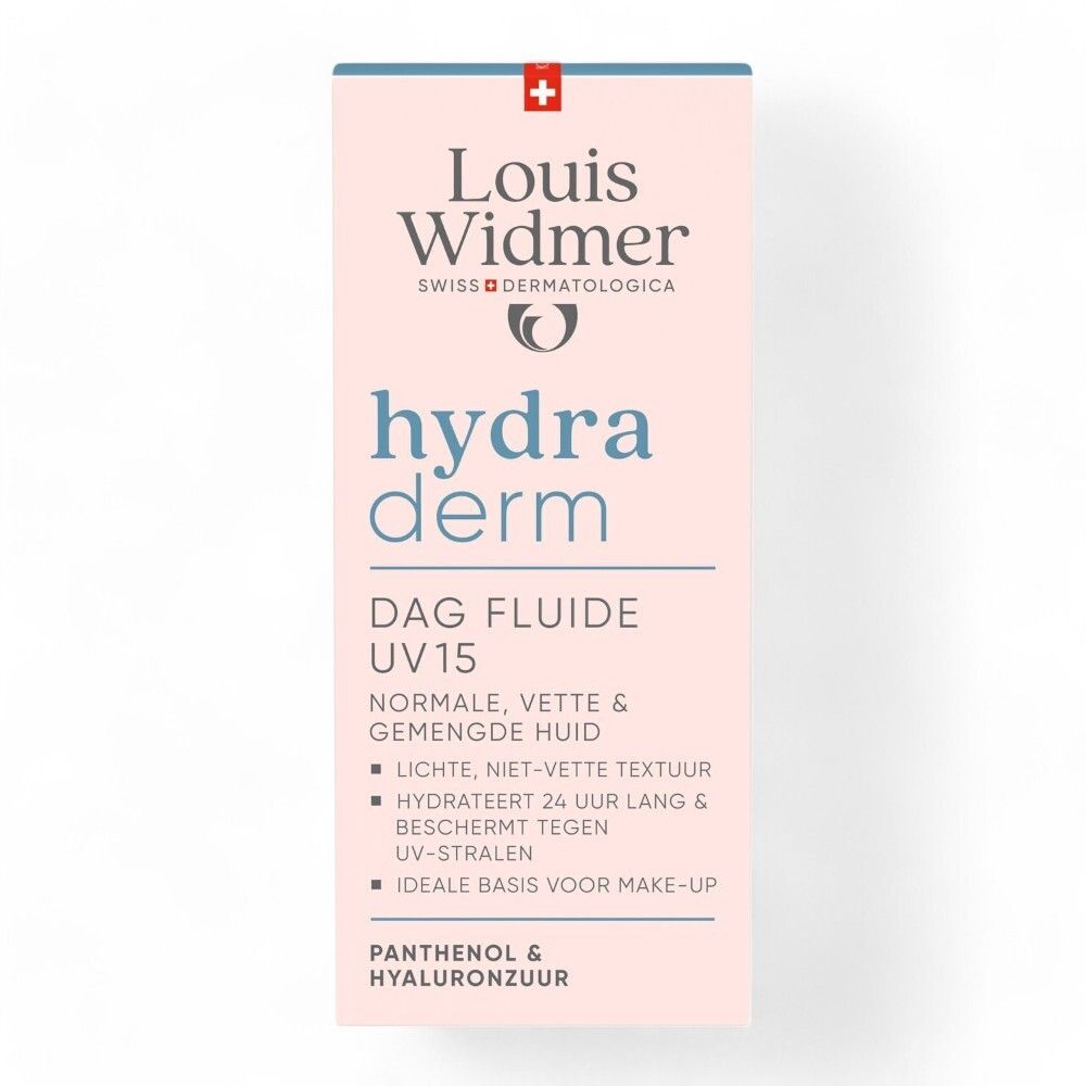 Louis Widmer Hydraderm Fluide de Jour UV15 Légèrement Parfumé