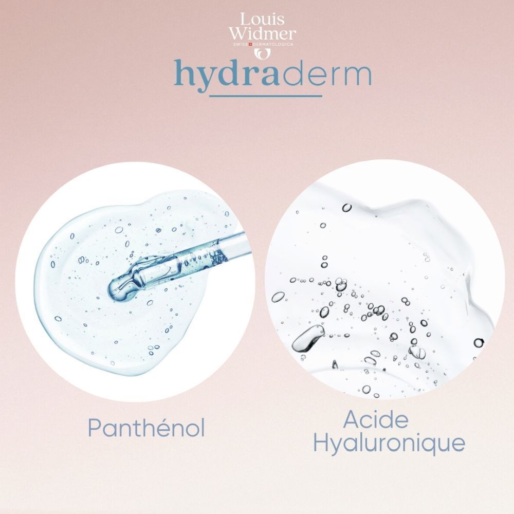 Louis Widmer Hydraderm Fluide de Jour UV15 Légèrement Parfumé