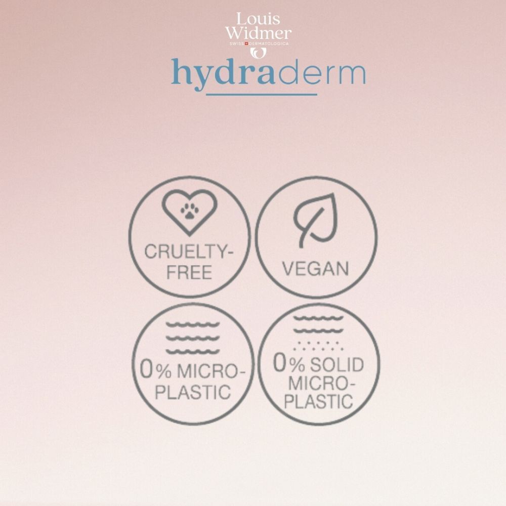 Louis Widmer Hydraderm Fluide de Jour UV15 Légèrement Parfumé