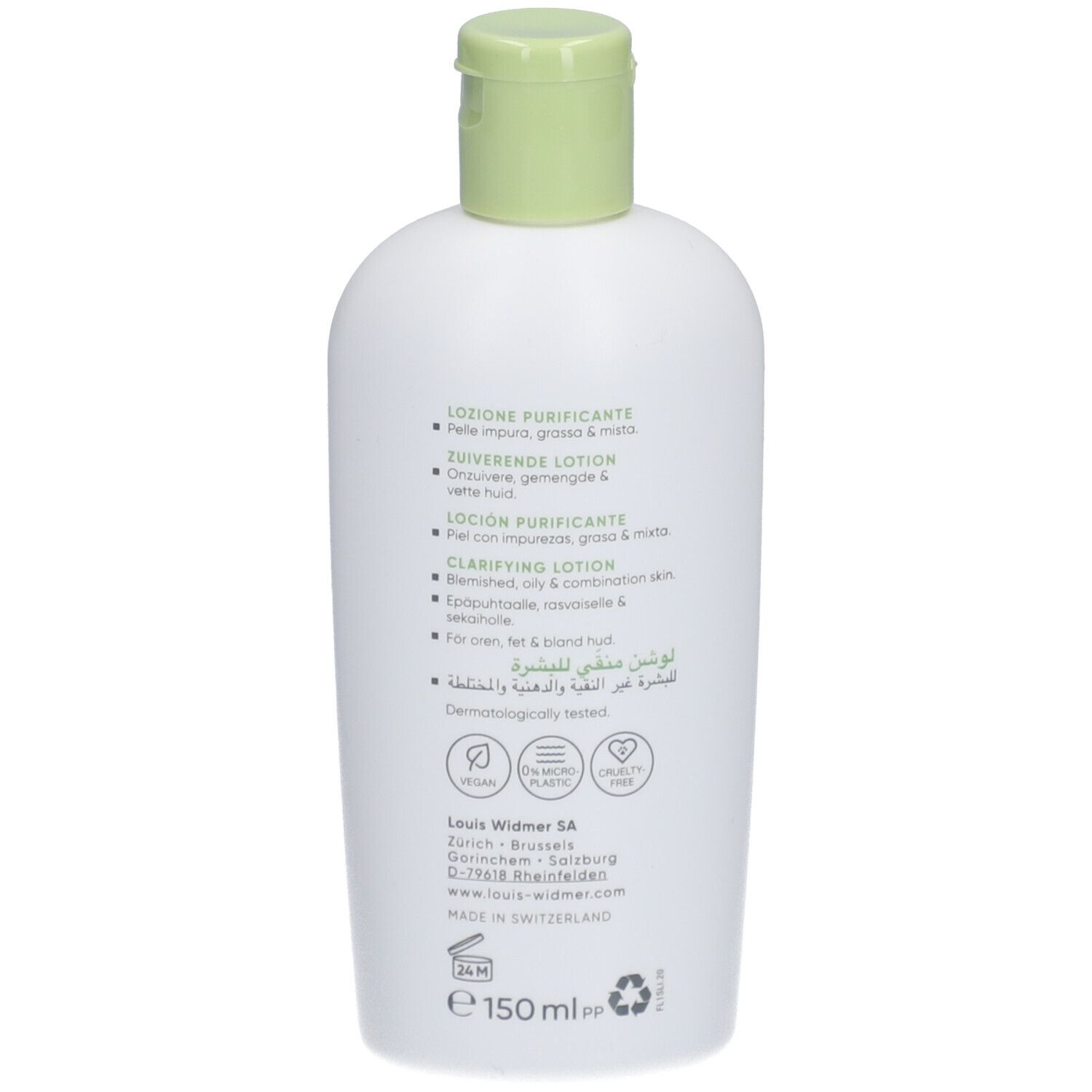 Louis Widmer Skin Appeal Lotion Purifiante