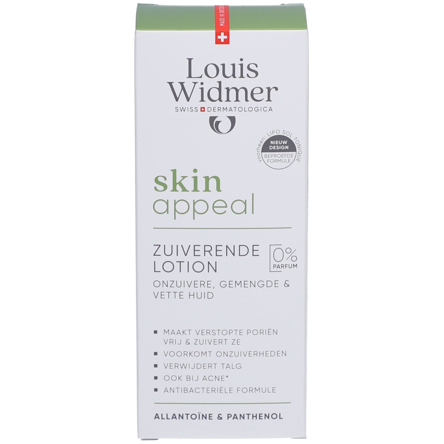 Louis Widmer Skin Appeal Lotion Purifiante