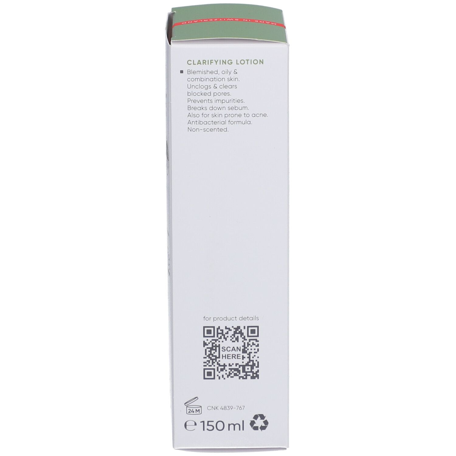 Louis Widmer Skin Appeal Lotion Purifiante