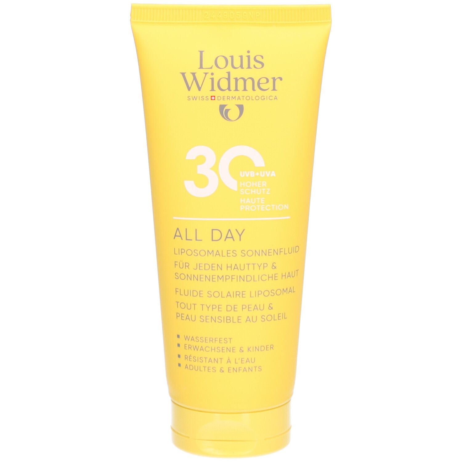 Louis Widmer® Sonnenpflege All Day 30
