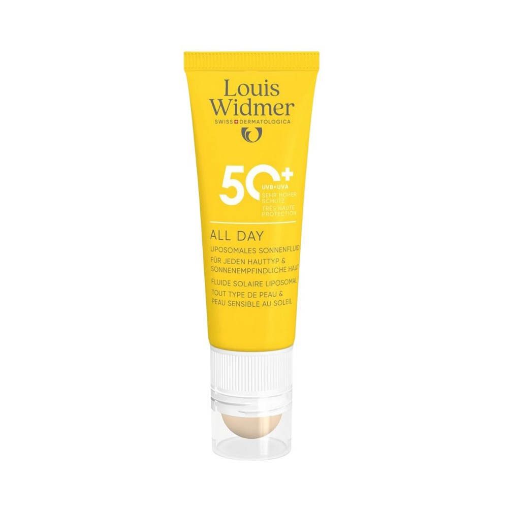 LOUIS WIDMER Fluide Solaire Liposomal SPF50+