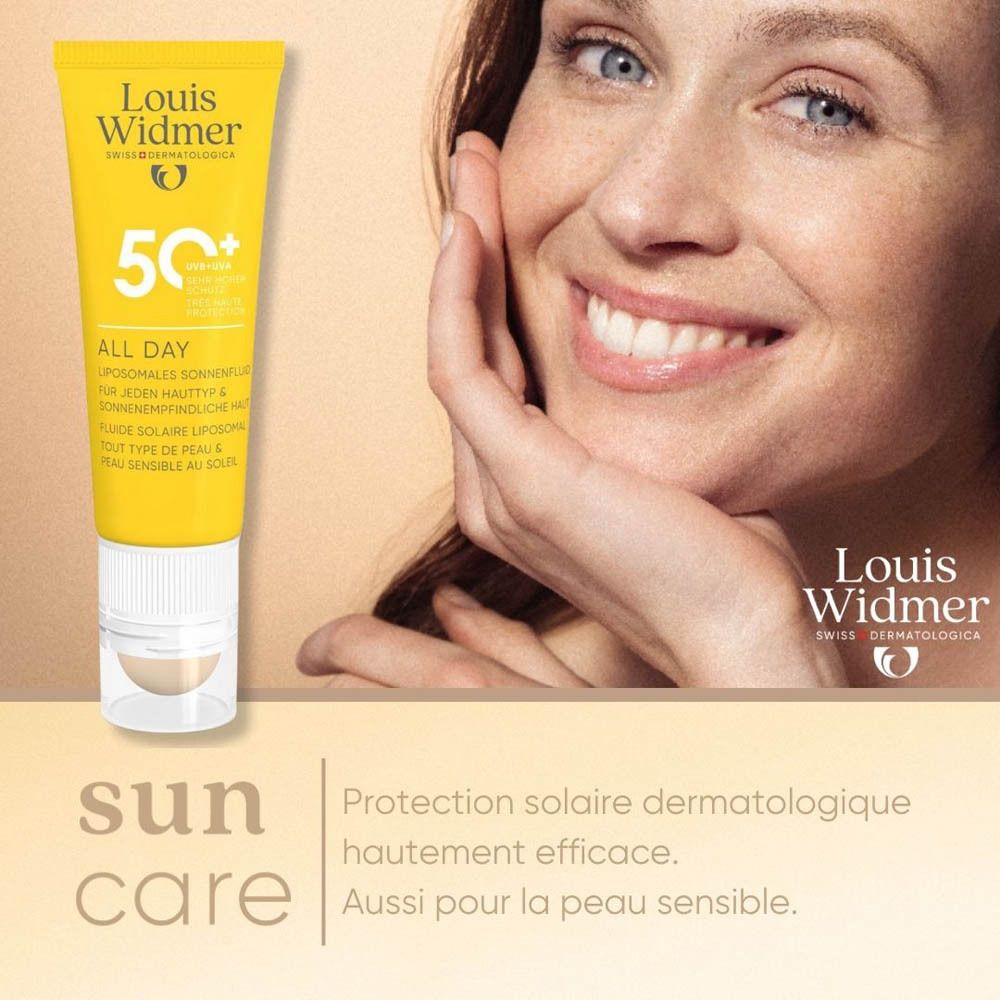 LOUIS WIDMER Fluide Solaire Liposomal SPF50+