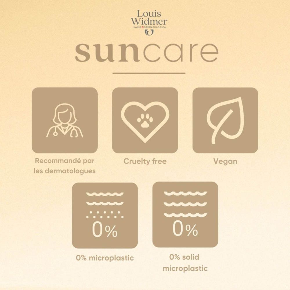 LOUIS WIDMER Fluide Solaire Liposomal SPF50+