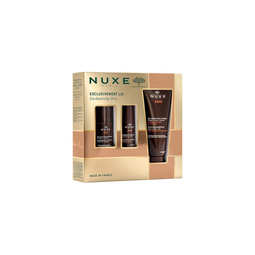 Nuxe Coffret Cadeau Exclusivement Lui