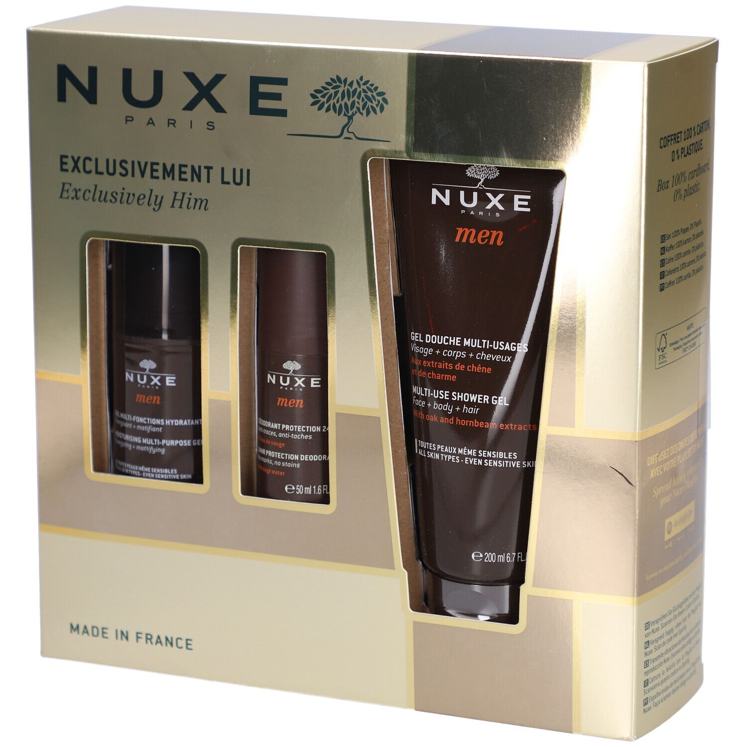Nuxe Weihnachtsset Exklusiv für Ihn