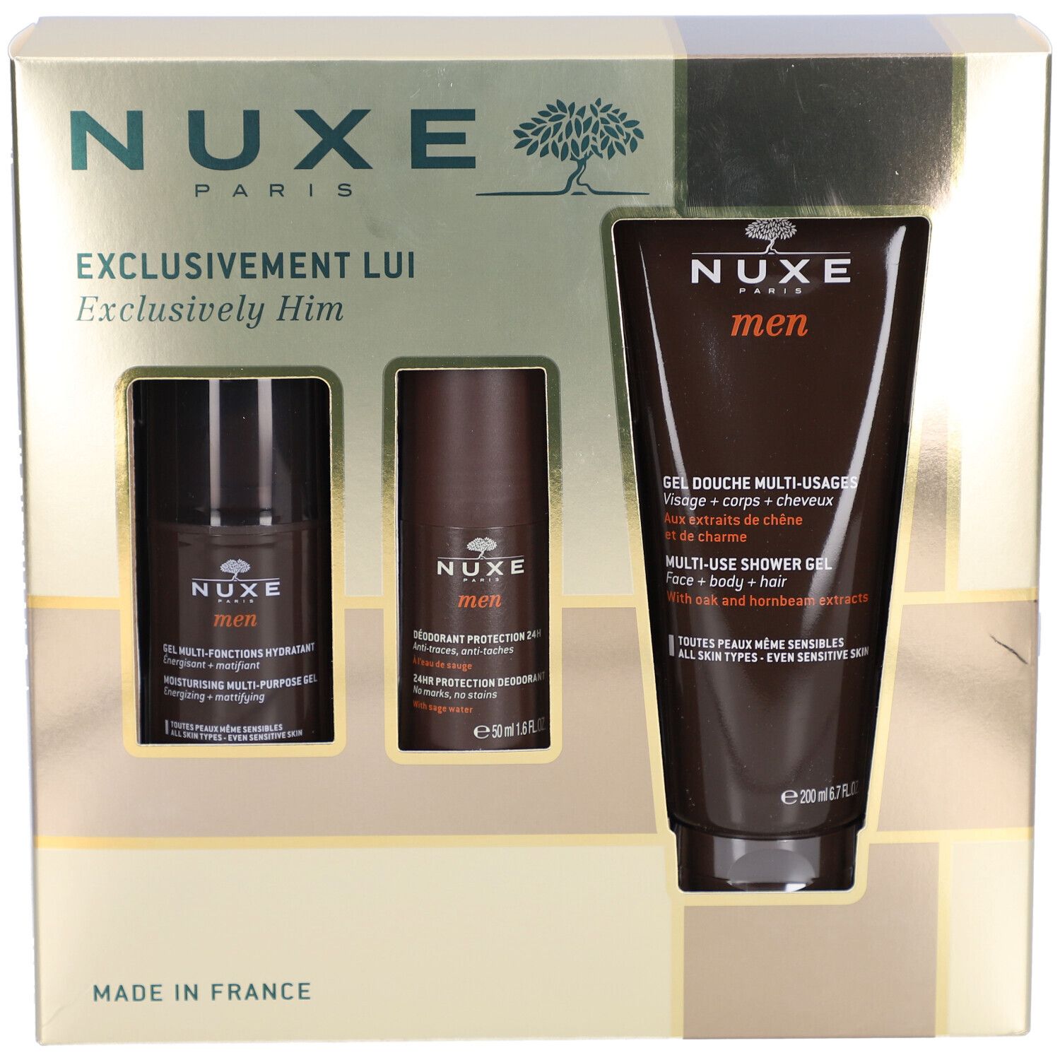 Nuxe Weihnachtsset Exklusiv für Ihn