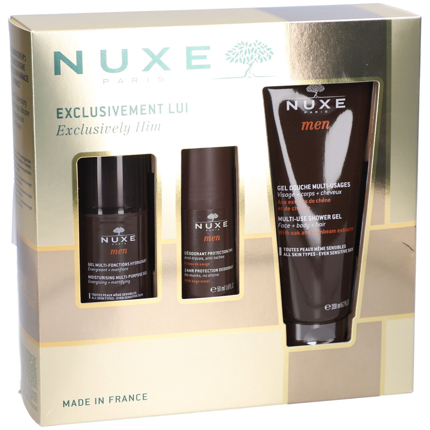 Nuxe Weihnachtsset Exklusiv für Ihn