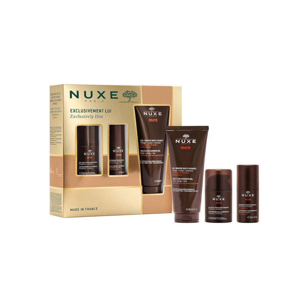 Nuxe Coffret Cadeau Exclusivement Lui