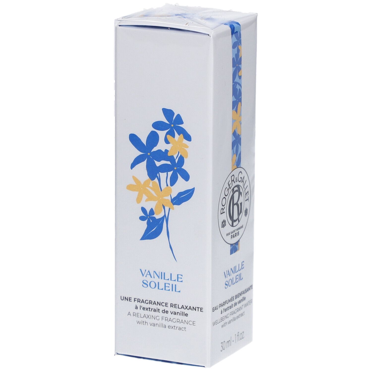 Roger&Gallet Wohltuendes Eau Parfumée Vanille Soleil 30ml