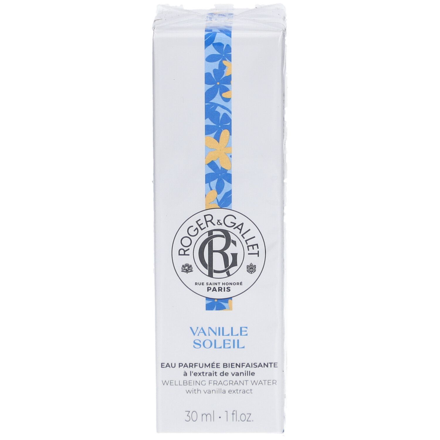 Roger&Gallet Wohltuendes Eau Parfumée Vanille Soleil 30ml