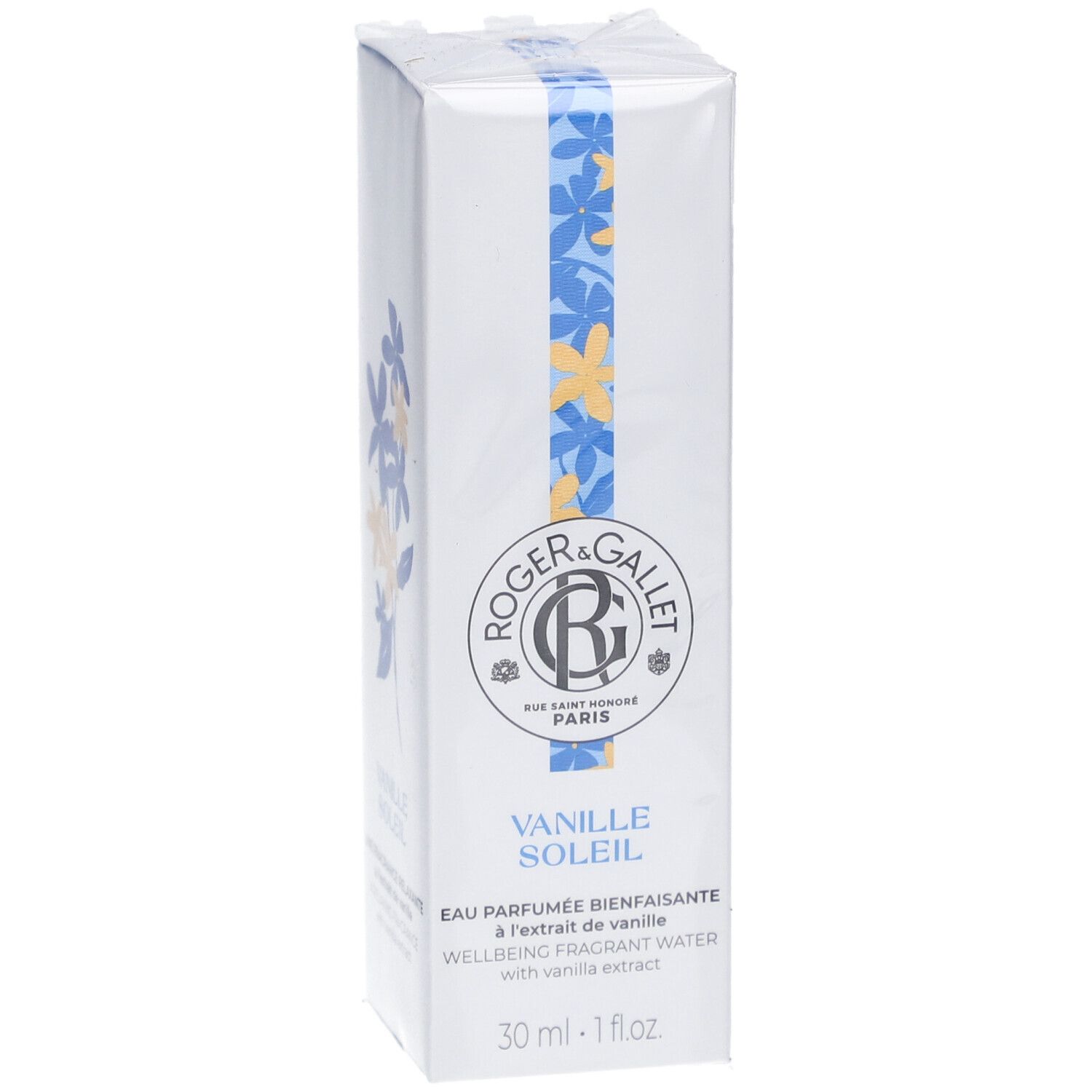 Roger&Gallet Wohltuendes Eau Parfumée Vanille Soleil 30ml