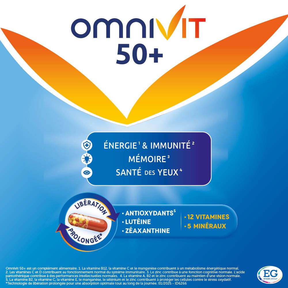 Omnivit 50+
