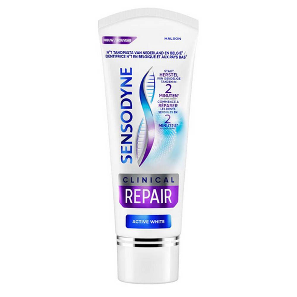 Sensodyne Dentifrice Clinical Repair Active White