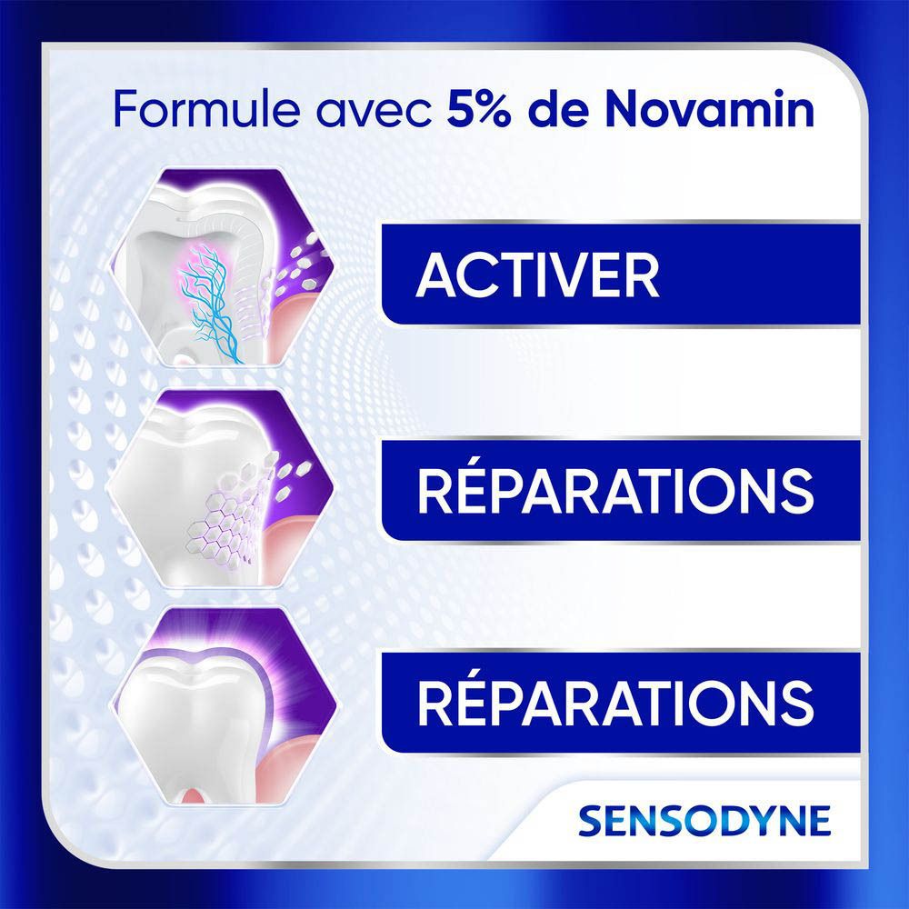 Sensodyne Dentifrice Clinical Repair Active White