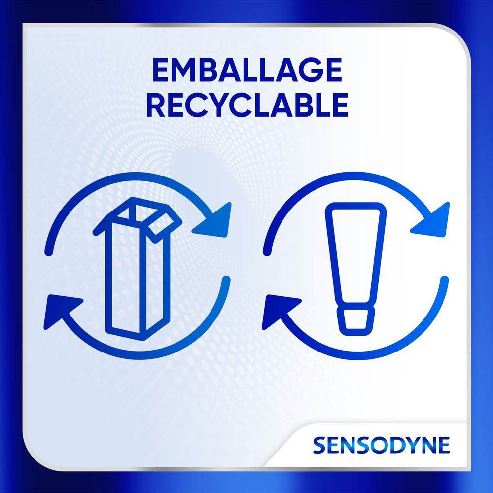 Sensodyne Dentifrice Clinical Repair Active White