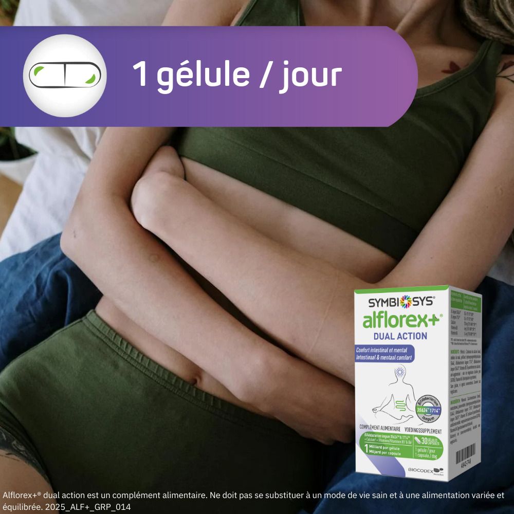 SYMBIOSYS® Alflorex+® Dual Action