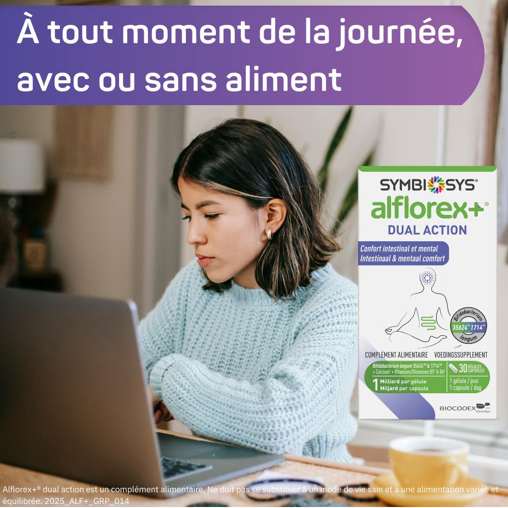 SYMBIOSYS® Alflorex+® Dual Action