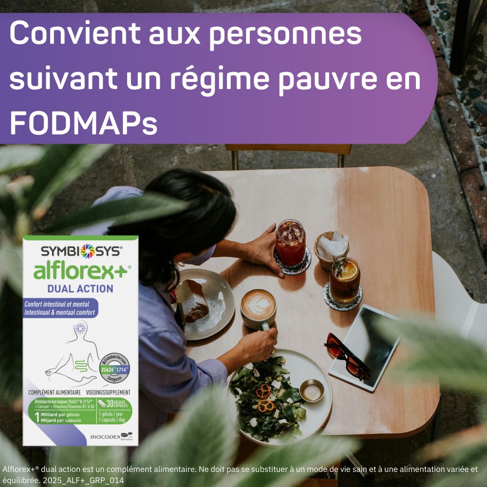 SYMBIOSYS® Alflorex+® Dual Action