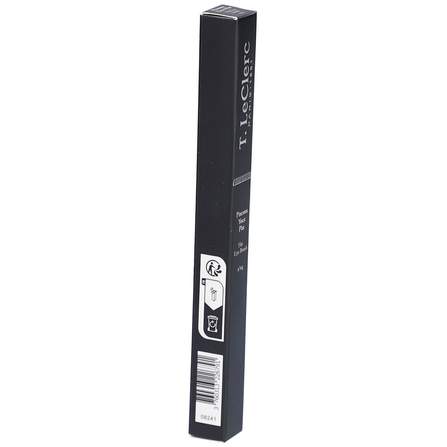 T. LeClerc Gesichtspinsel Flat Brush 04