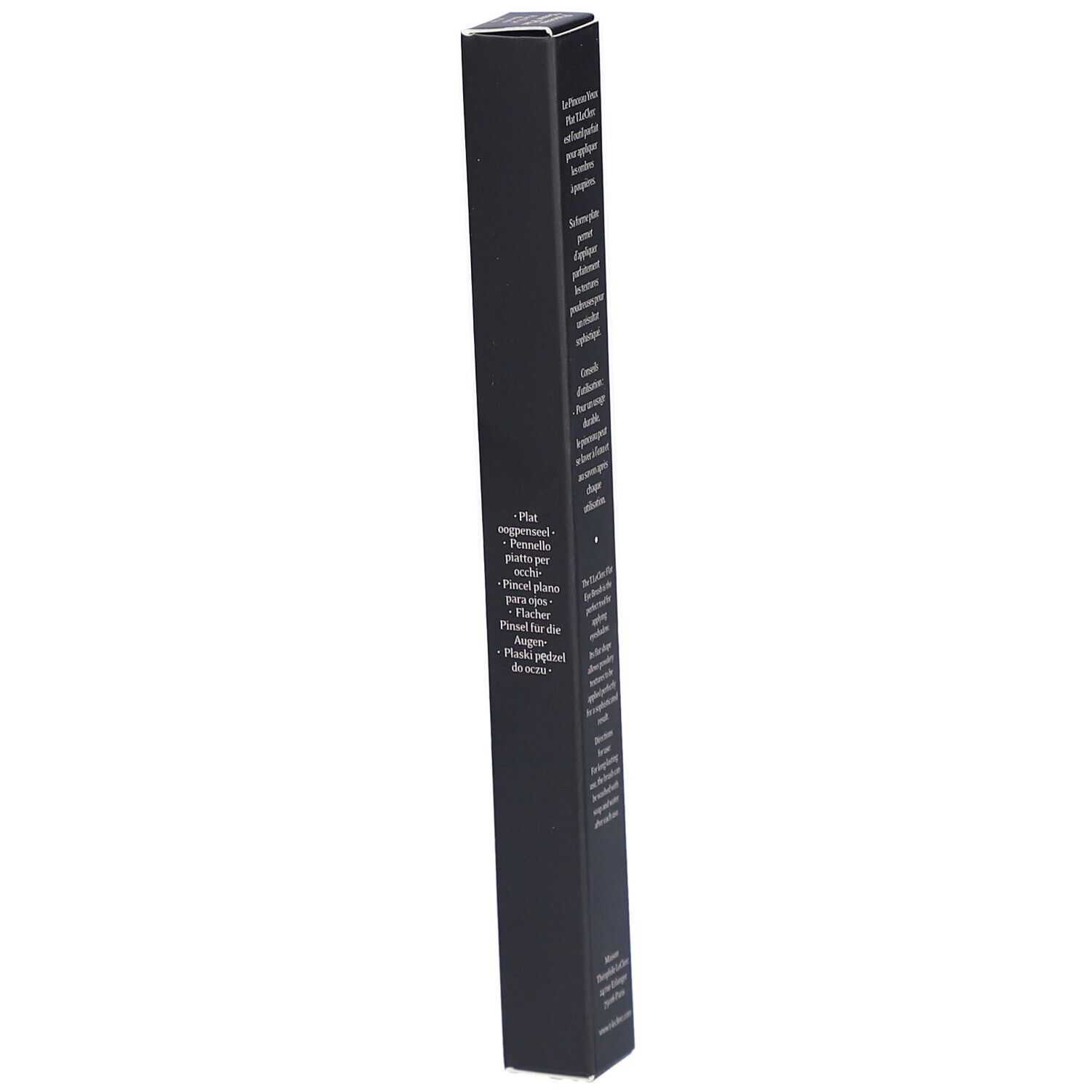 T. LeClerc Gesichtspinsel Flat Brush 04