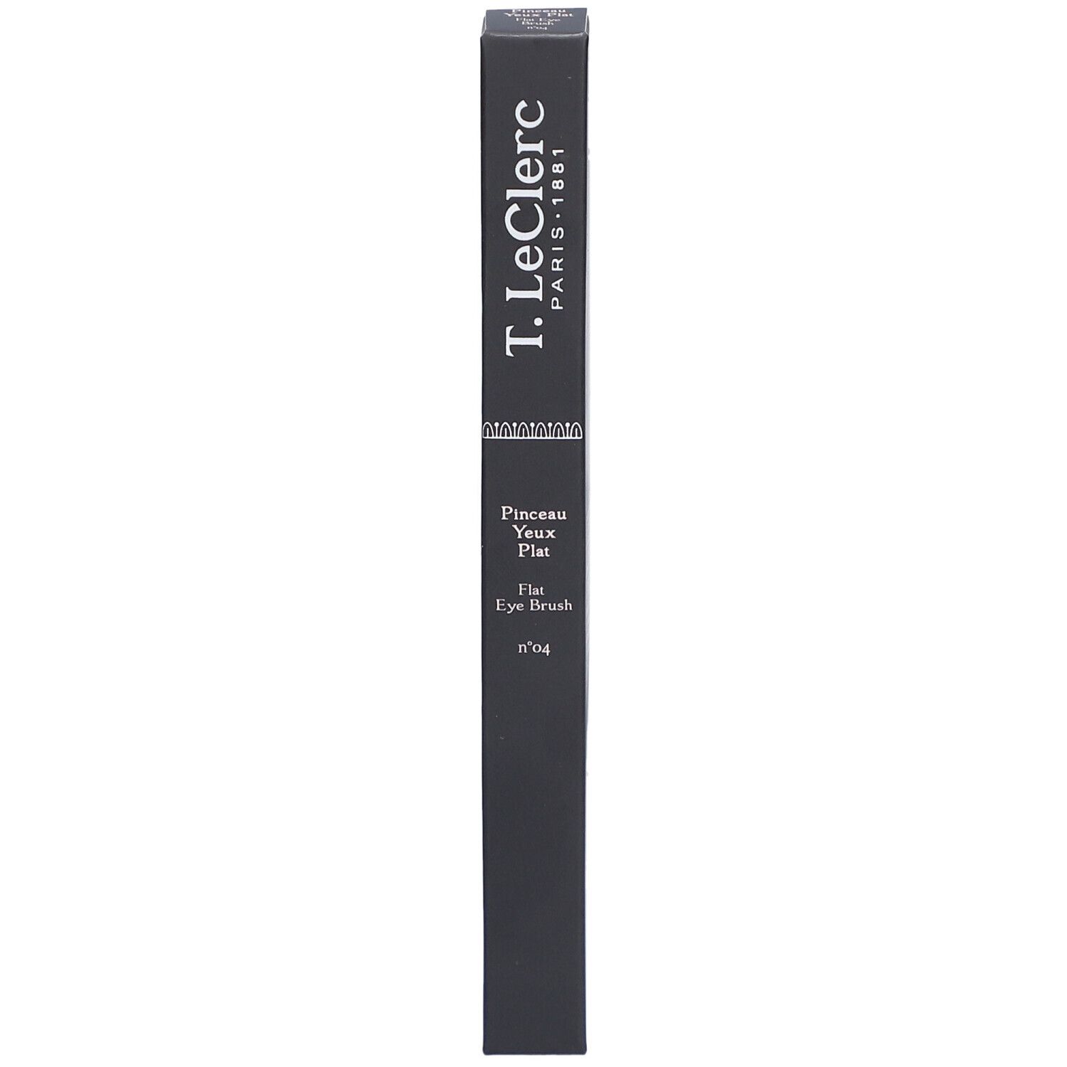 T. LeClerc Gesichtspinsel Flat Brush 04