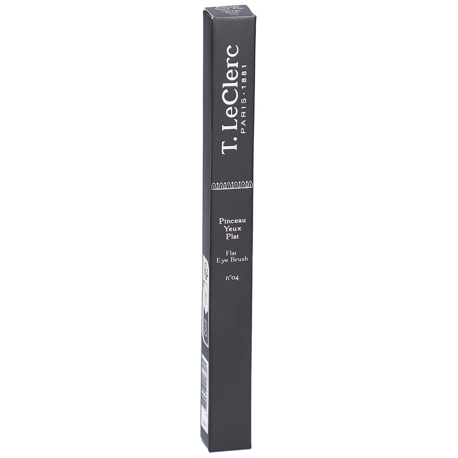 T. LeClerc Gesichtspinsel Flat Brush 04