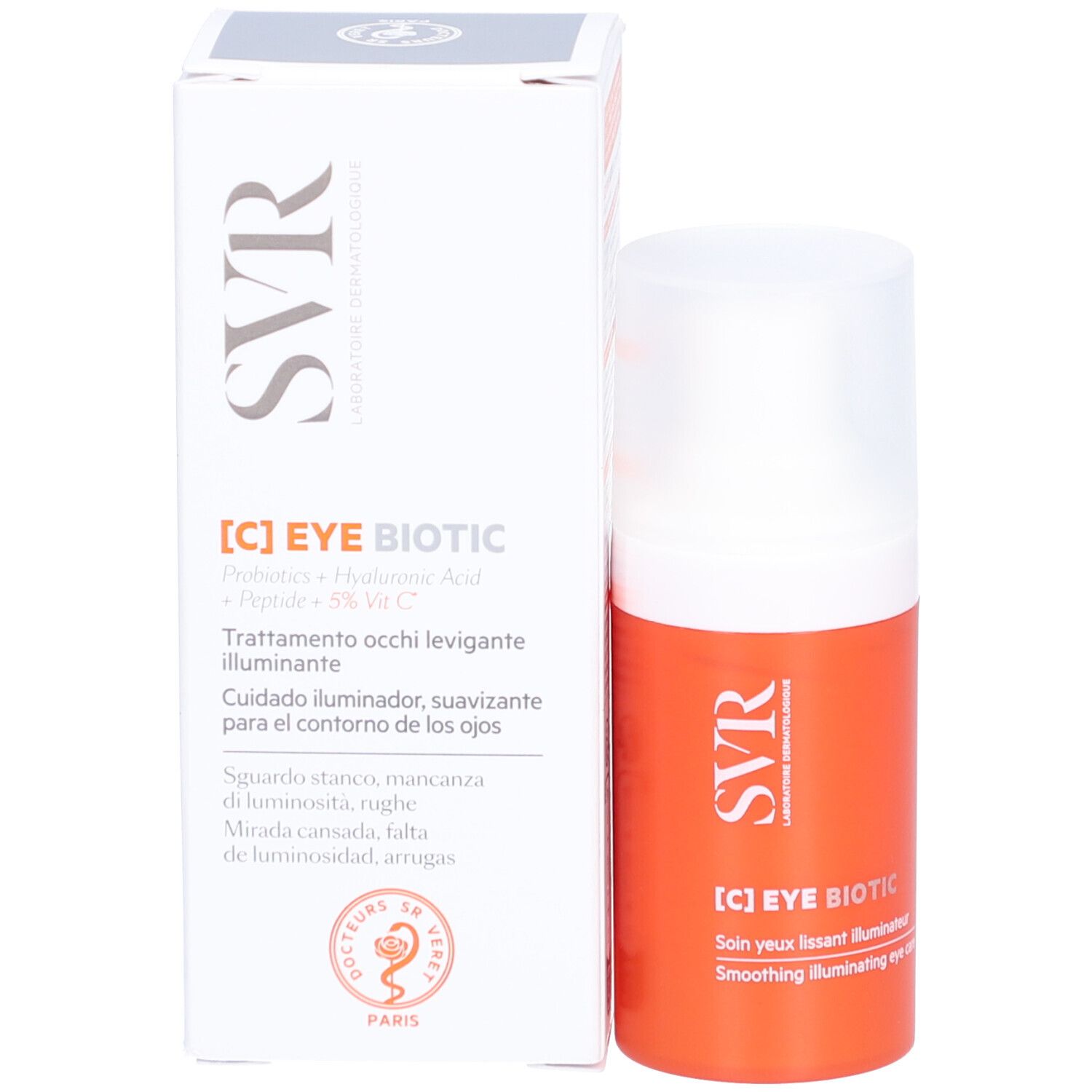 [C] EYE Biotic Glättende Augenpflege Aufheller