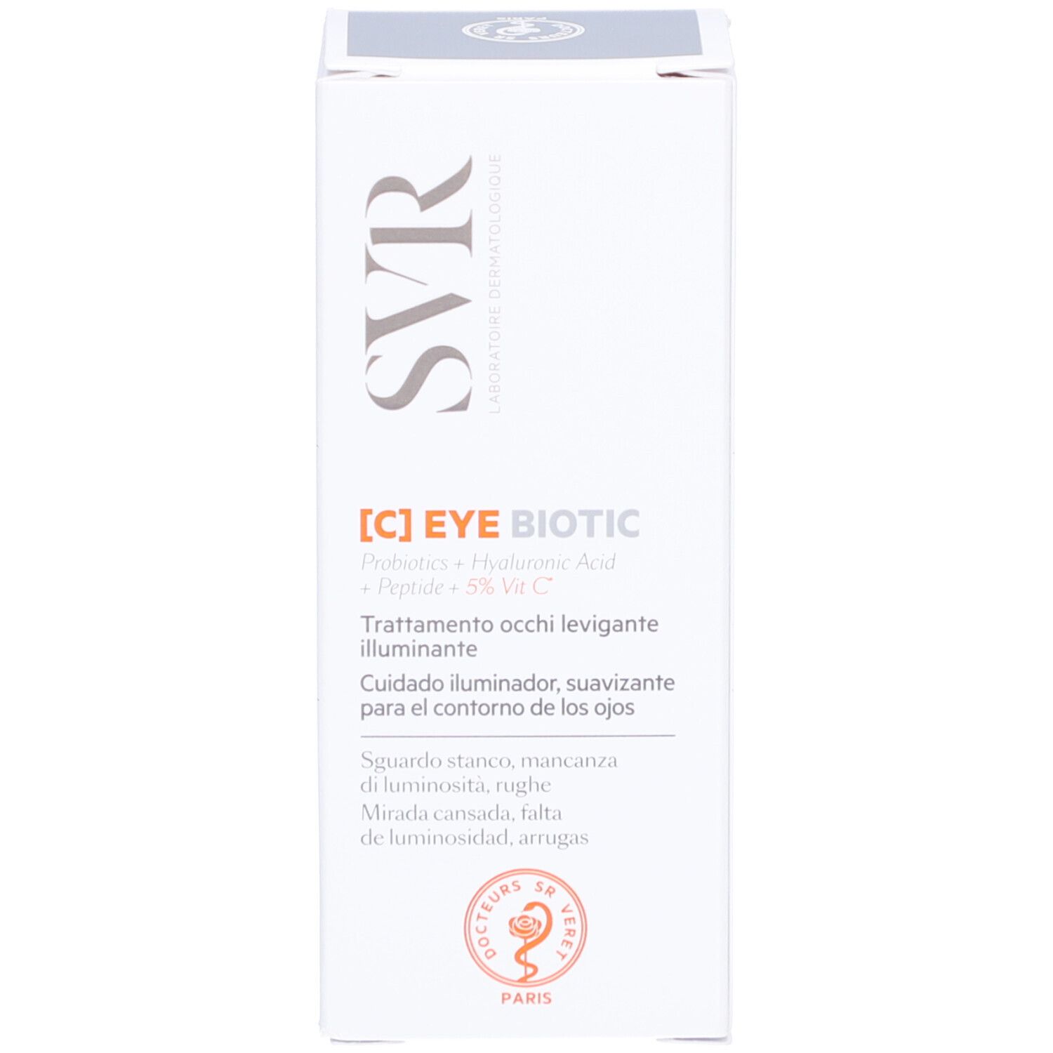 [C] EYE Biotic Glättende Augenpflege Aufheller