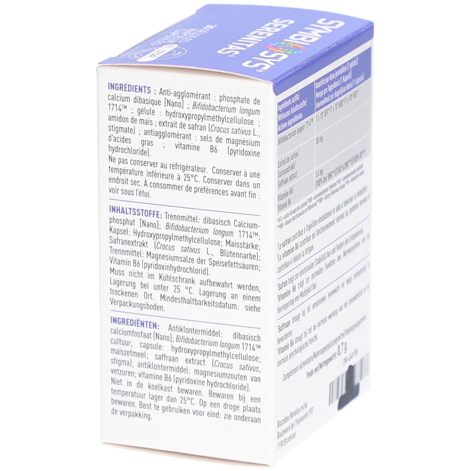 Symbiosys® Serenitas® - 20 %