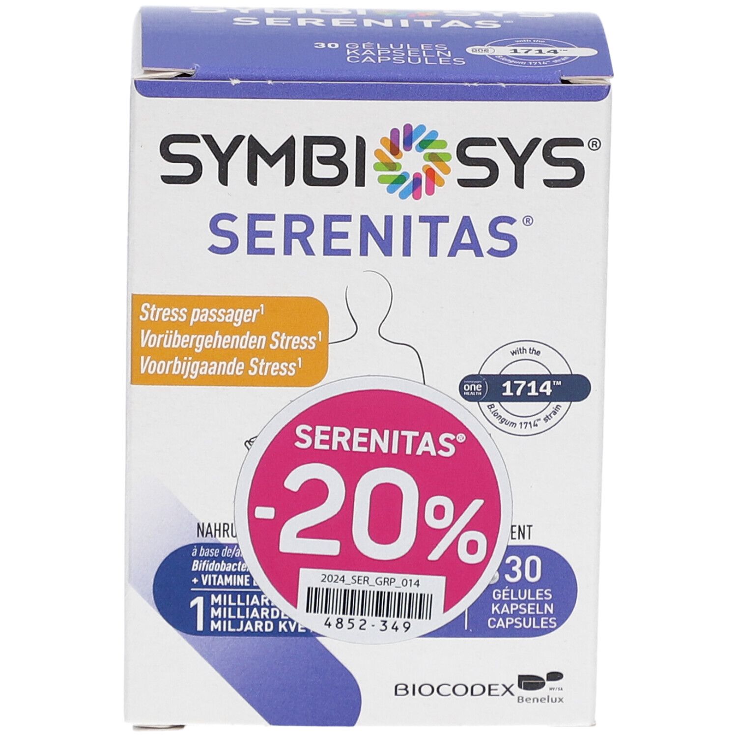 Symbiosys® Serenitas® - 20 %