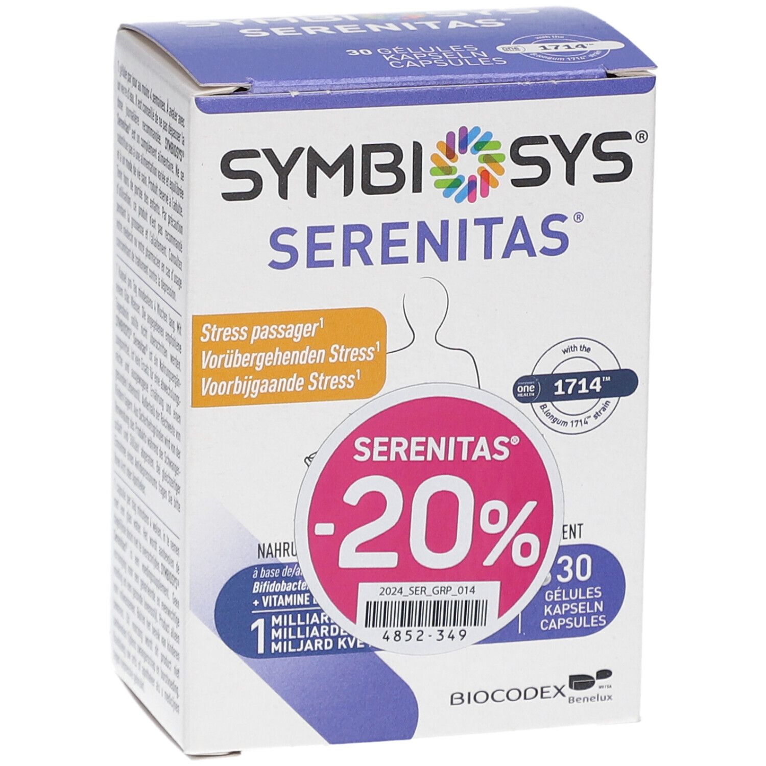 Symbiosys® Serenitas® - 20 %