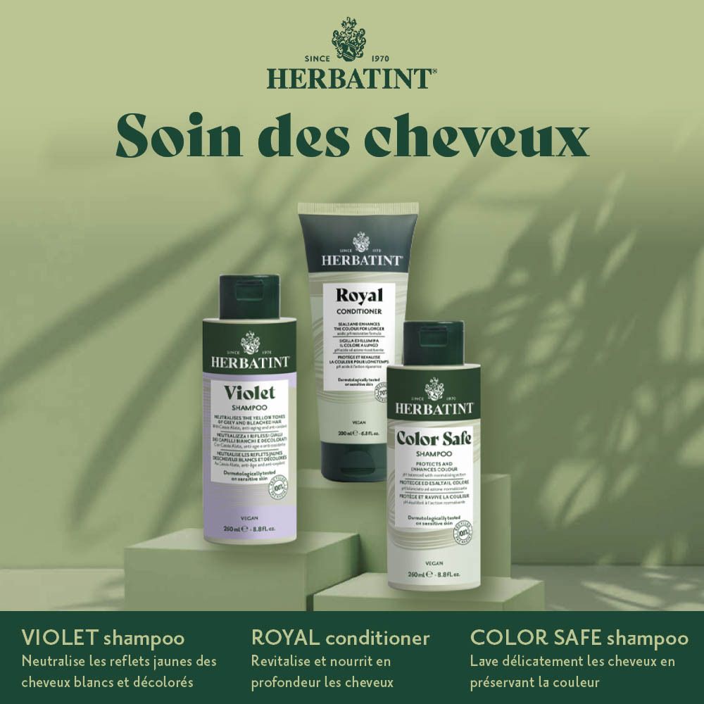 Herbatint Soin Colorant Permanent 2N Brun