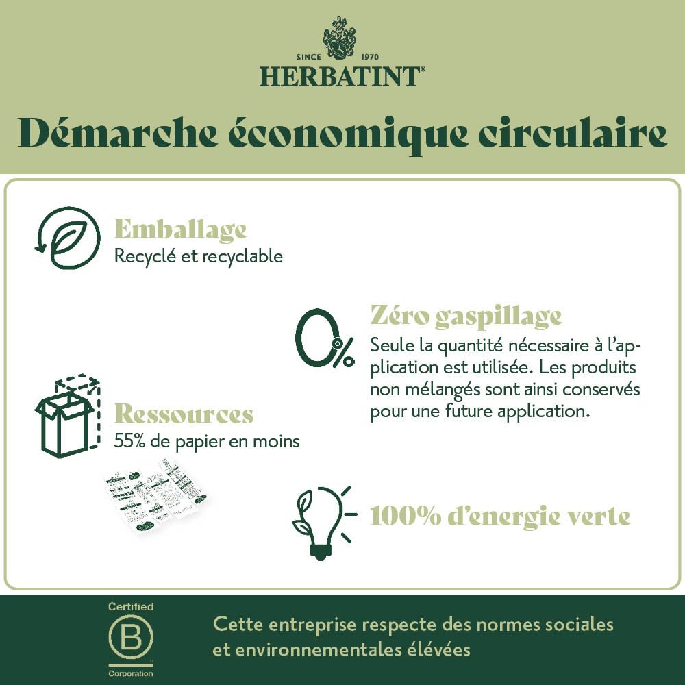 Herbatint Soin Coloration Permanente 4R Châtain Cuivré
