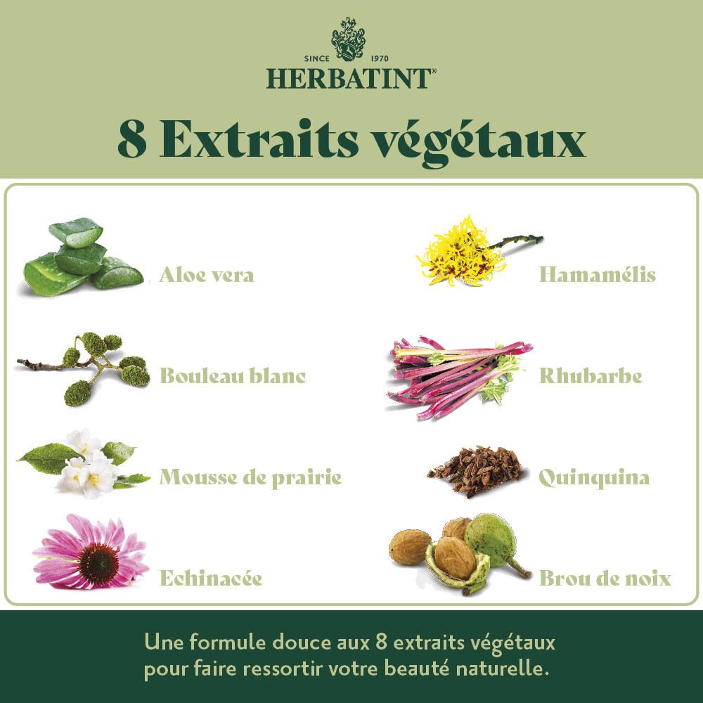 Herbatint Soin Coloration Permanente 4R Châtain Cuivré