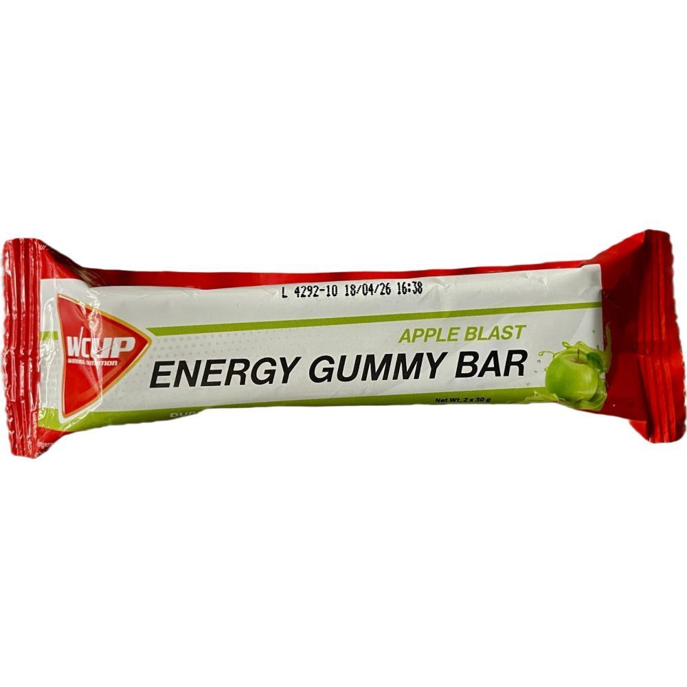 WCUP Energy Gummy Bar Apple Blast