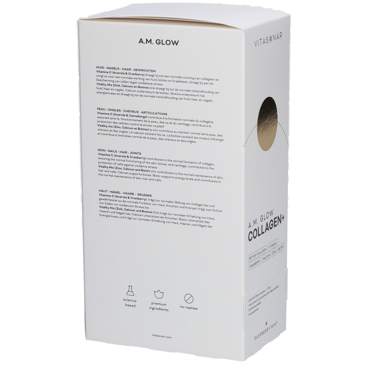 Vitasonar A.M. Glow Kollagen+