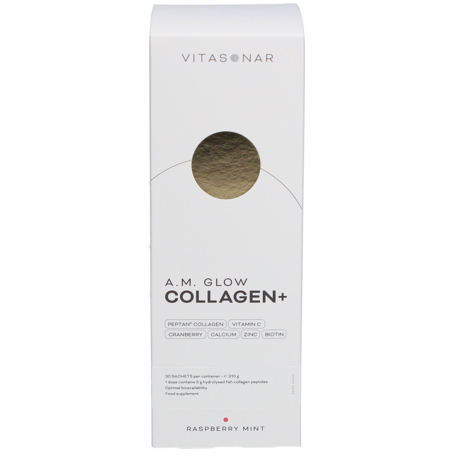 Vitasonar A.M. Glow Kollagen+