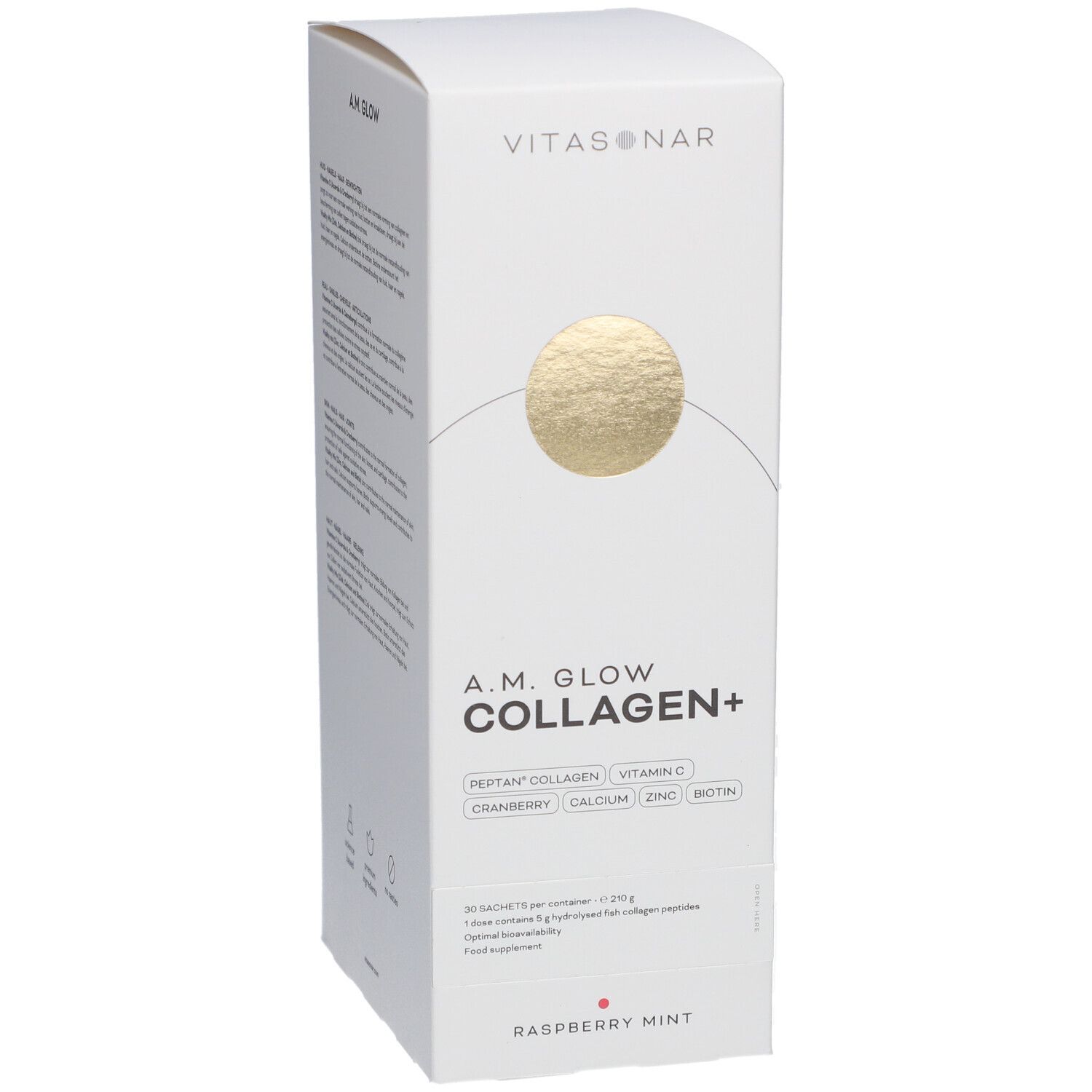 Vitasonar A.M. Glow Kollagen+