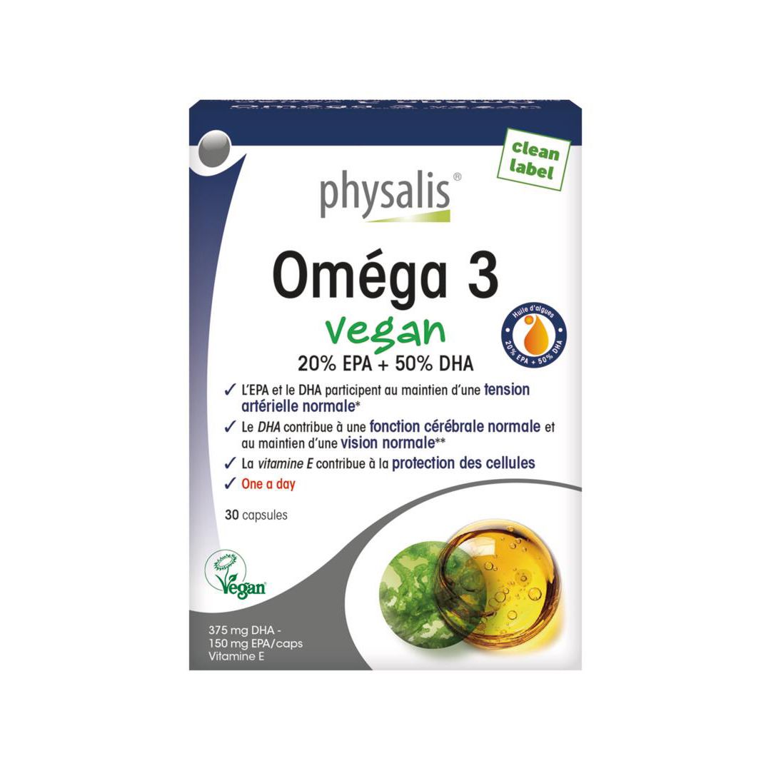 Physalis Omega 3 Vegan