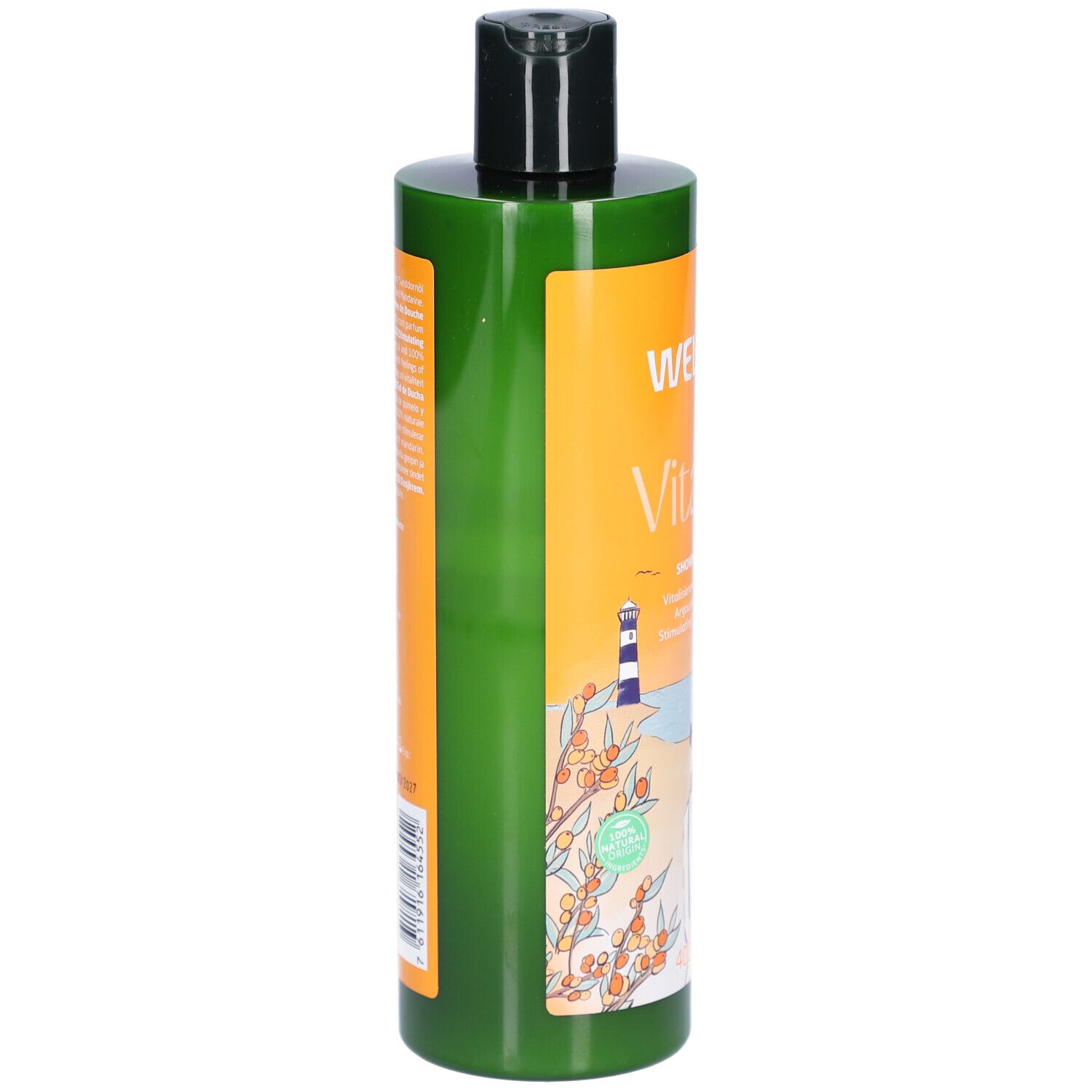 Weleda Vitalitäts-Duschcreme Sanddorn Bio